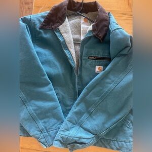 Carhartt Women's teal blue/green Jacket